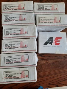 A&E Tex-45 (46) Bonded Nylon BOBBINS BLACK "M" SIDED American & Efird 9gross - Picture 1 of 2