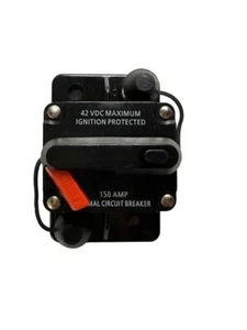 NEW NAPA High Amp Thermal Circuit Breaker 782-3039 150 Amps 42VDC Maximum - Bild 1 von 6