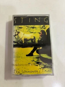 Sting The Summoner's Tales 1993 Version Taiwan Cassette sealed - Bild 1 von 5