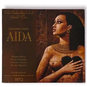 Verdi: Aida - Martina Arroyo, Placido Domingo, Cossotto, Ghiaurov, Abbado, 2 CDs - Imagen 1 de 3