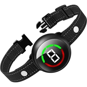 Bellhalsband für große Hunde & mittelgroße Hunde, Birkhey Hundebellhalsband, wiederaufladbar - Bild 1 von 8