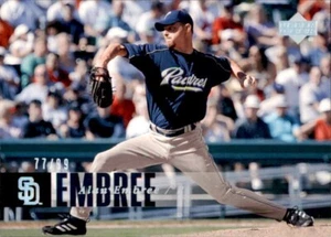 2006 Upper Deck Silver Spectrum #768 Alan Embree /99 Padres Numbered Parallel SP - Picture 1 of 2