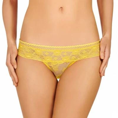 Calzoncillos de tiro bajo de encaje deslizante Stella McCartney Naomi - Elección de talla S, M o L Foto 1 de 3