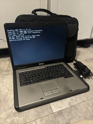 Laptop Dell Latitude 131L funciona sin disco duro 4 GB Ram batería funciona con cargador y batería Foto 1 de 4