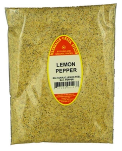 Marshalls Creek Spices (3 pack) LEMON PEPPER SEASONING REFILL - Kosher - Picture 1 of 1