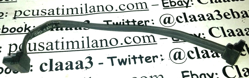 APPLE POWER MAC G5 A1047 1969C CAVO CABLE SATA ORIGINALE 590-5336 A HH MLB-B - Immagine 1 di 1