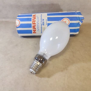 Narva Natralox DDR Lamp 400W Socket E40 Natriumdampf Hochdrucklampe Made in GDR - Picture 1 of 12