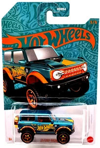 Hot Wheels Pearl And Chrome Serie Auto / Car `21 Ford Bronco 3/6 - Bild 1 von 1