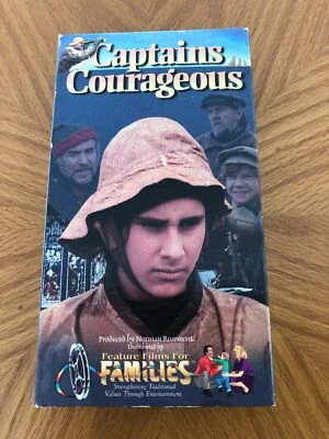 Captain Courageous VHS VCR Video Tape Used Movie - Image 1 of 4