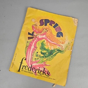 Vintage 1971 Fredericks of Hollywood Volume 25 Issue 121 Spring - Imagen 1 de 10