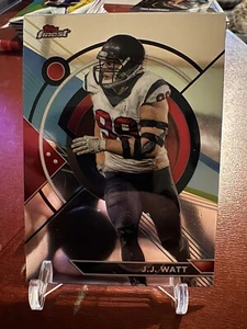 2023 Topps Composite #192 J.J. Watt Topps Finest Houston Texans - Picture 1 of 1