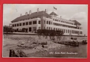 DORSET. SANDBANKS HAVEN HOTEL. + POOLE RP pu 1937 - Bild 1 von 1