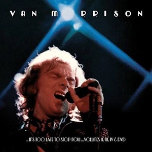 VAN MORRISON-IT'S TOO LATE TO STOP NOW - VOL.2,3,4 DVD-CD F/S w/Tracking# Japan - Picture 1 of 3