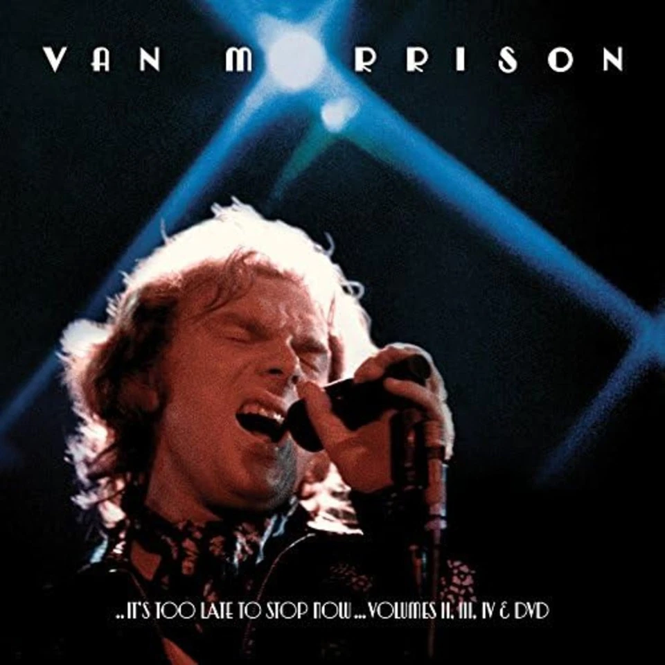 VAN MORRISON-IT'S TOO LATE TO STOP NOW - VOL.2,3,4 DVD-CD F/S w/Tracking# Japan - Image 1 of 3