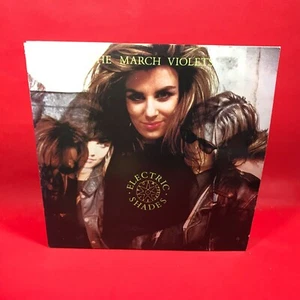 MARCH VIOLETS Electric Shades 1985 UK vinyl LP. Relativity EMC 8039 record - Picture 1 of 4