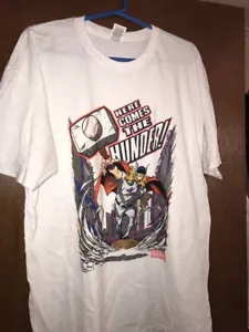 NY Mets Marvel Thor Here Comes The Thunder T-Shirt - NEW - 7/5/18 SGA XL FORD - Picture 1 of 7