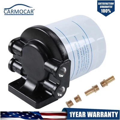 Marine Fuel Water Separator Kit 18-7983-1 Filter for Mercury-35-807172 - Image 1 of 4