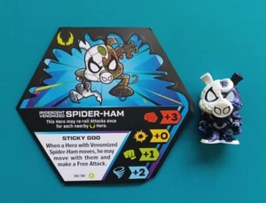 Marvel battleworld series 4 Iridescent Venomized Spider-Ham Funko Ultra-Rare - Picture 1 of 3