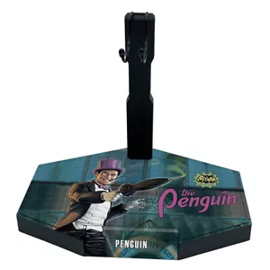 1/6 Scale Action Figure Display Stand The Penguin 1966 Oswald Cobblepot - Picture 1 of 48
