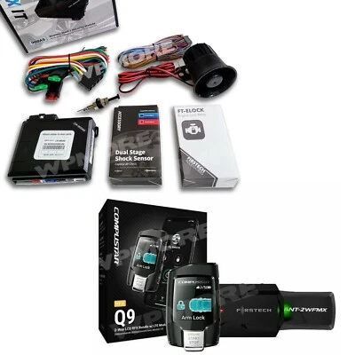 RFX-2WQ9-FM DR-X1 LTE Smartphone Module + CM-900AS Alarm Remote Star Controller - Image 1 of 4