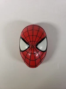 Marvel Spider-Man 3D Wandhängende LED Nachtlicht Maske funktioniert! - Bild 1 von 8