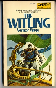 DAW Book 179 (UY1215) The Witling by Vernor Vinge - Picture 1 of 2