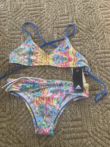 adidas junior swimwear