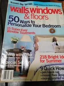 Interior Home Decorating Magazine Lot Better Homes Gardens Country Woman's Day  - Picture 1 of 7
