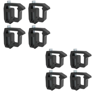 8 pcs Mounting Clamps for Chevy Silverado Sierra 1500 2500 3500 - Picture 1 of 10