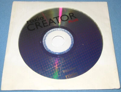 Roxio Creator PLUS Installer CD Disc Windows XP Multimedia Burner Software *NEW* - Image 1 of 2