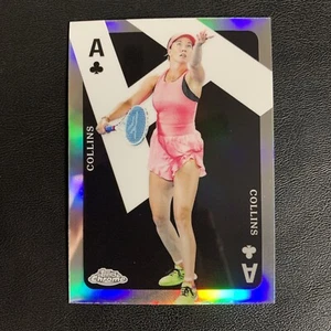 Danielle Collins 2024 Topps Chrome Tennis Aces #CAS-DC - Picture 1 of 2