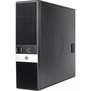 HP Desktop i5 Computer 8GB RAM 240GB SSD Windows 10 PC Wi-Fi DVD/RW - Picture 1 of 3