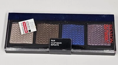 REVLON SO FIERCE! PRISMATIC EYESHADOW PALETTE #964 CLAP BACK - NEW! - Image 1 of 2