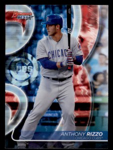 2020 Bowman's Best Refractors #8 Anthony Rizzo