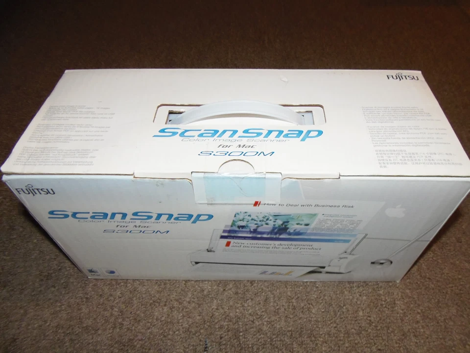 New Sealed Fujitsu ScanSnap S300M Scanner for Mac - Image 1 of 1