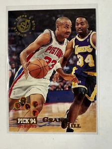1994-95 Topps Stadium Club - Draft Pick #195 Grant Hill  (RC) - Picture 1 of 2