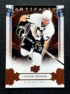 EVGENI MALKIN 2009-10 ARTIFACTS 09-10 NO 54           31938