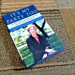It's My Party, Too : The Battle for the Heart of the GOP (SIGNED, HB) FAST SHIP - Picture 1 of 2