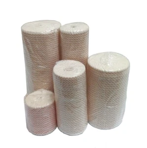 Premium Gummibandage mit Selbstverschlussstreifen normale oder doppelte Länge - Bild 1 von 1