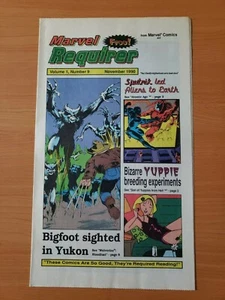 Marvel Requirer #9 Promo Wolverine ~ NEAR MINT NM ~ 1990 Marvel Comics - Picture 1 of 1