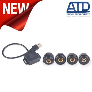 Android TPMS341 Neumático Presión Sistema de Monitoreo TPMS Apk App USB Sensores - Imagen 1 de 4