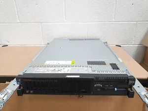 IBM x3650 M3 2U Server 2x Xeon E5645 2.4Ghz 6 Core 32GB RAM 2x 146GB 15K RAID - Picture 1 of 5