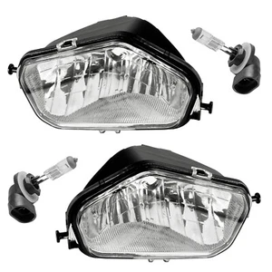 Front Left Right Headlight & Bulb For Polaris ACE 900 XC 2017 / RZR 570 2012-22 - Picture 1 of 8