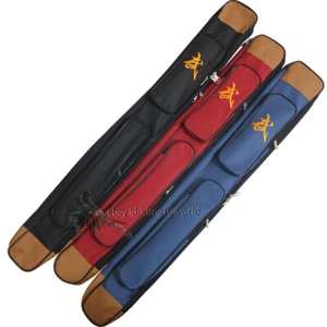 Tai Chi Sword Bags Wushu Kung fu Martial arts Broadsword Weapon Carrying Case - Picture 1 of 15