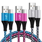 USB C Charger Cable Type C, [0.9M+0.9M+1.8M] Samsung Phone Charger Cable Fast Ch