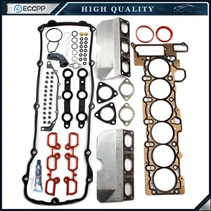 ECCPP Head Gasket Set For 2001-2006 BMW 325i 530i X3 X5 Z4 2.5 3.0 DOHC M54 M56 - Picture 1 of 8