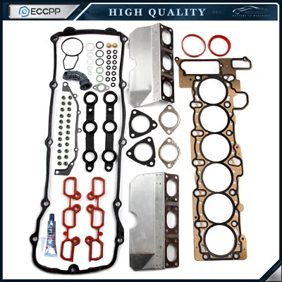 ECCPP Head Gasket Set For 2001-2006 BMW 325i 530i X3 X5 Z4 2.5 3.0 DOHC M54 M56 - Image 1 of 4