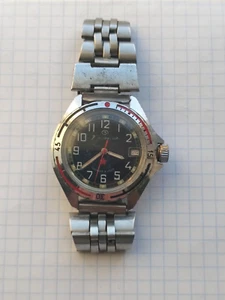 Soviet watch VOSTOK commander's - Picture 1 of 6