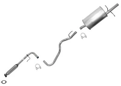 Silenciador tubo resonador escape Chevrolet Cobalt 2,2 L 2005 2006 2007 2010 Foto 1 de 4