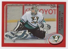 2002-03 Topps O-Pee-Chee Red #117 Jean-Sebastien Giguere /100 kl